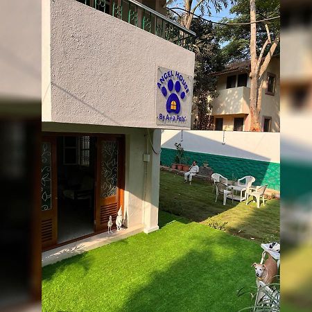 Angel House -Your Private Pet Friendly Haven Lonavala Buitenkant foto